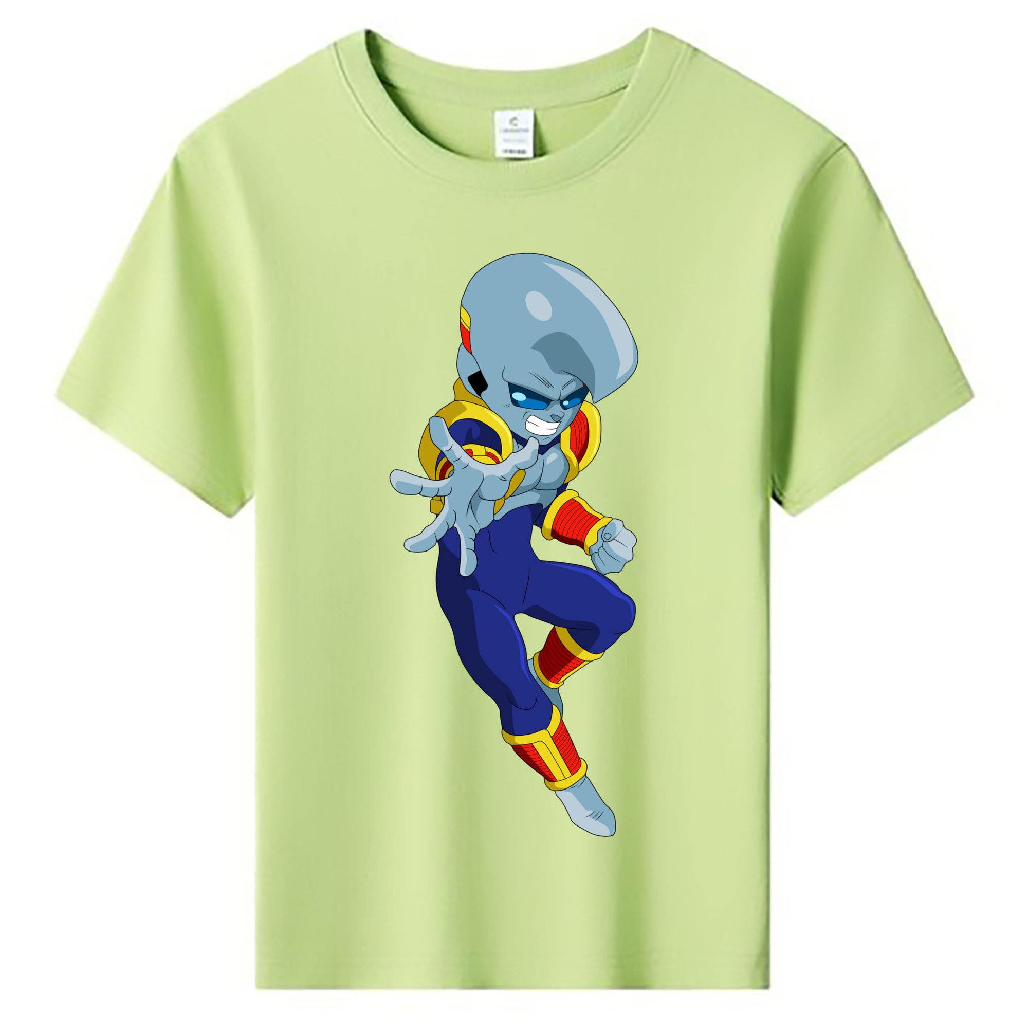 （画像用） ドラゴンボール DRAGON BALL 綿100％キッズTシャツ（フロントプリント）